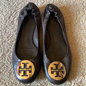 Tory Burch Reva Flats Shoes